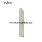 116# flip key blade for Honda A 2014 original key blade replacement